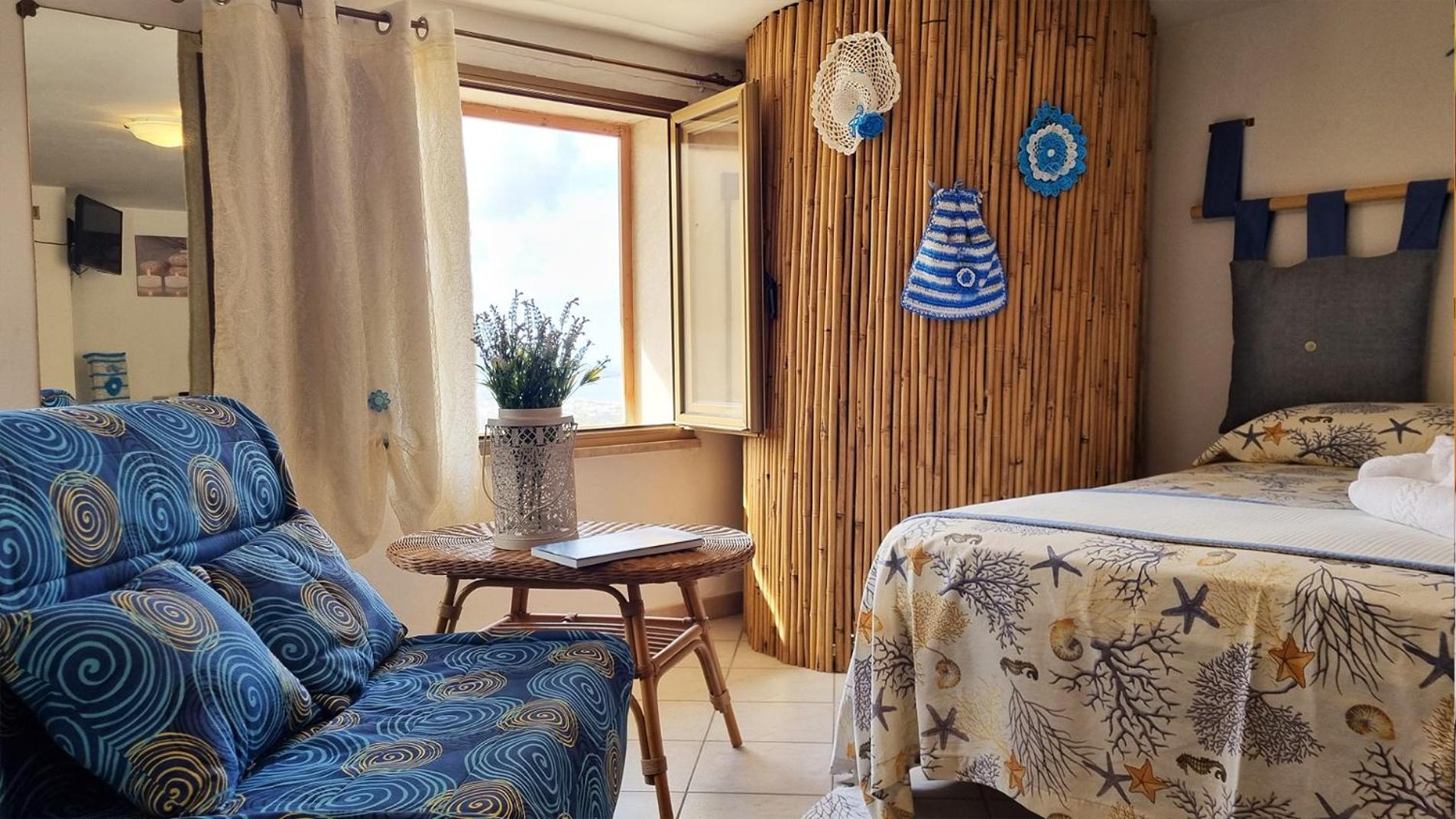 Casa Vacanza Vista Mare Кустоначи Экстерьер фото
